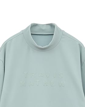 Amazon.co.jp: [トラヴィスマシュー] メンズ 長袖 モックネック